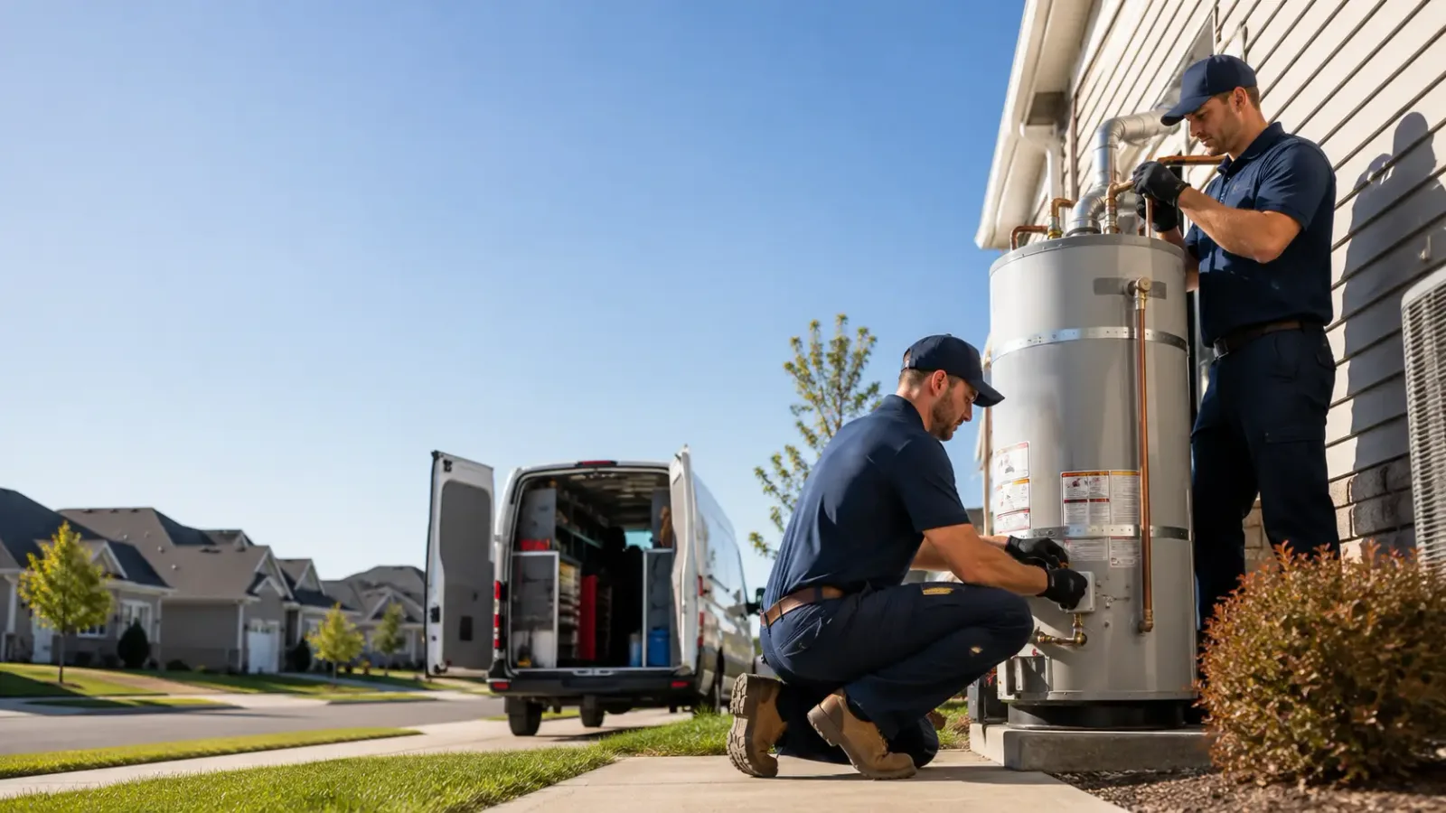 Water Heater Installation in Kingsbury, IN